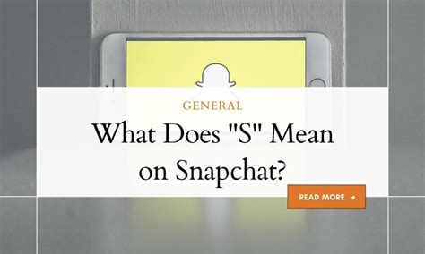 What Does S Mean On Snapchat Smartly Guide