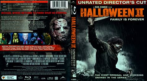 The Horrors of Halloween: HALLOWEEN 2 (2009) VHS, DVD and Blu-ray Covers