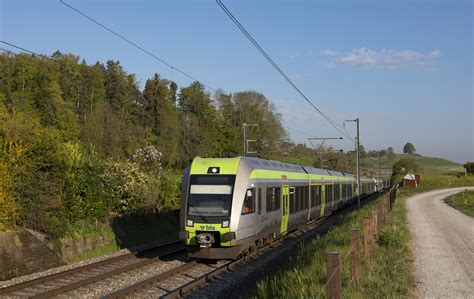 RABe 535 125 Of BLS Between Thun And Spiez