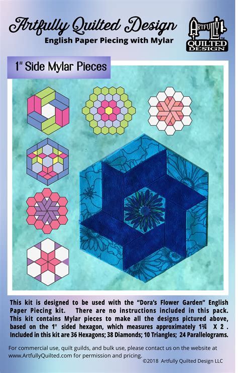 English Paper Piecing And Stencils Archives Artfully Quilted Design®