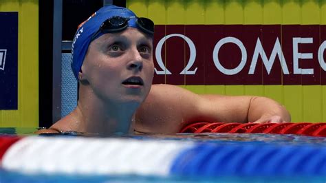 Katie Ledecky Waits For Competition To Catch Up As She Dominates