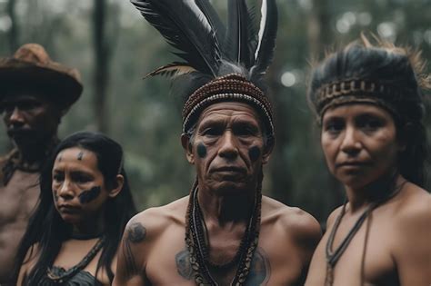 Indios De La Amazonia Brasile A De La Etnia Dessana Red Neuronal