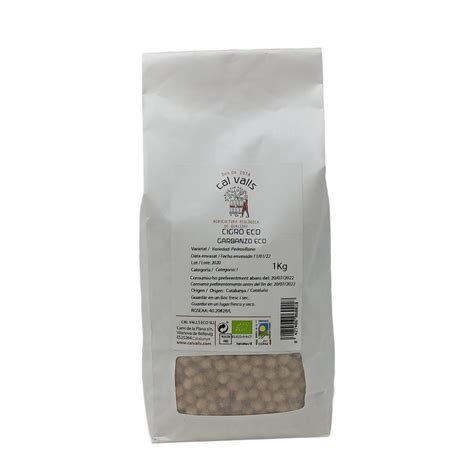 Pedrosillano National Chickpeas Eco 1kg Cal Valls