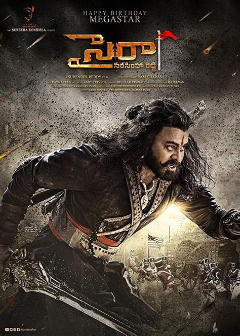 Sye Raa Narasimha Reddy Filmaffinity