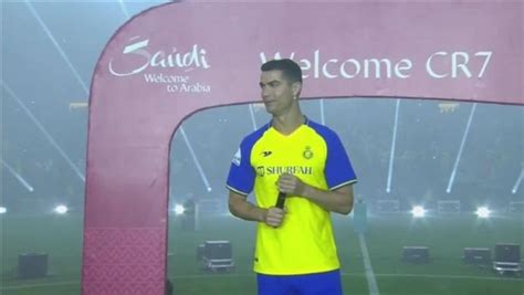 استقبال أسطوري من جماهير النصر لـ رونالدو في مرسول بارك