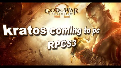 God Of War Ascension Demo NPEA90115 Test On Rpcs3 YouTube