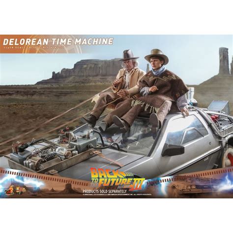 Delorean Time Machine Sixth Scale Figure Bttf Hot Toys Nerdup Collectibles