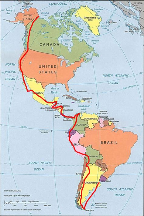 Apilar Representante Contracci N Carretera Panamericana Mapa Entender