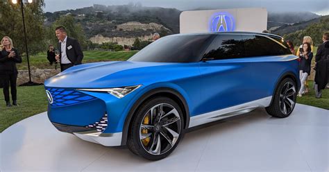 Acura Precision Ev Concept A Taste Of The Brands Electric Future Forbes Wheels