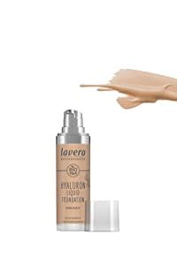 Lavera Hyaluron Liquid Foundation Warm Nude 03 Naturkosmetik