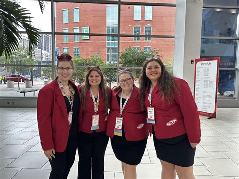 Black River Falls Fccla Members Attend National Leadership Conference