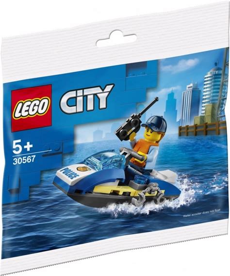 Lego City Policyjny Skuter Wodny Saszetka