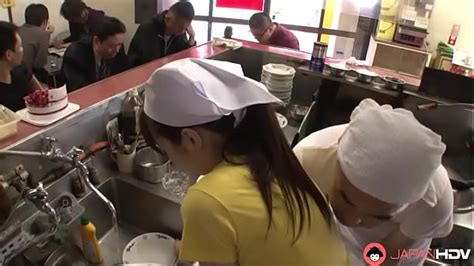 ASIAN Waitress Search XVIDEOS