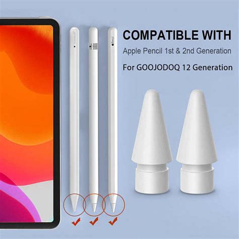 Сменный наконечник для Apple Pencil для Apple Pencil 1-го 2-го ...