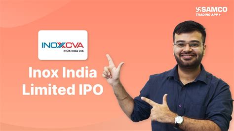 Inox Cva Ipo Apply Or Avoid Inox Cva Ipo Inox India Ipo Review