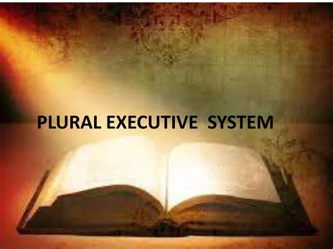 why did the texas constitution establish a plural executive