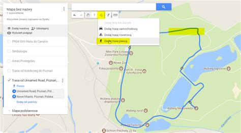 Jak Stworzy Map W Google My Maps Co Tu Du O Gada Strona O Podr Ach