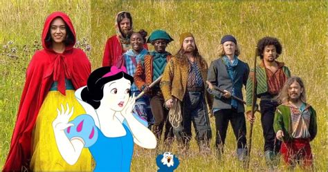 Disney Snow White Remake Goes Political Police Bashing The Oregon