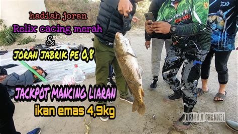 Lomba Mancing Taiwan Hadiahnya 2 Joran Dari Relix Nusantara