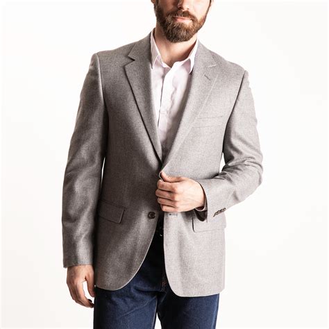 Zappa Deconstructed Unlined Sport Coat Granite Us 36s Thom