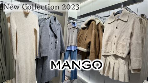 MANGO WOMENS NEWWINTER COLLECTION JANUARY 2024 NEW IN MANGO HAUL