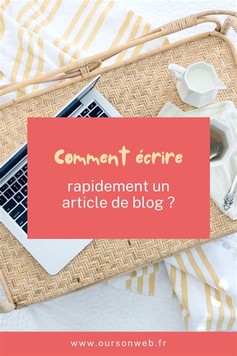 Vous gérez un blog mais vous avez du mal à publier régulièrement des