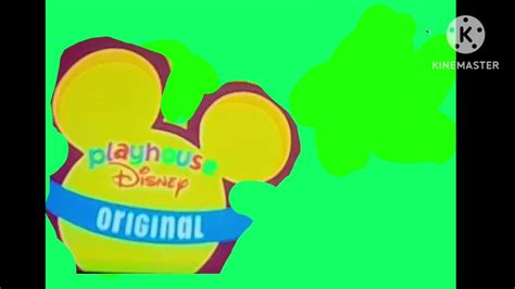 Playhouse Disney Original Logo Remake Youtube