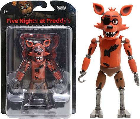 Funko Five Nights At Freddys Foxy Exclusive Action Figure Glow In The