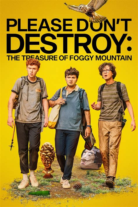 PLEASE DON'T DESTROY: THE TREASURE OF FOGGY MOUNTAIN (2023) — When To ...