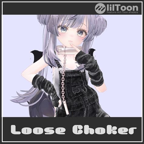 【vrchat想定】loosechoker Ririri Shop Booth