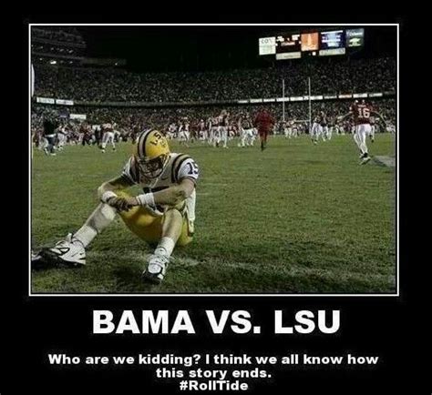 Alabama vs. LSU | Alabama crimson tide football, Alabama roll tide ...