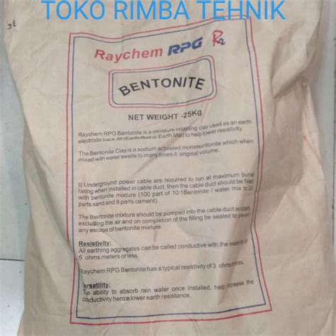 Jual Raychem Bentonite Jakarta Pusat Rimba Tehnik Tokopedia