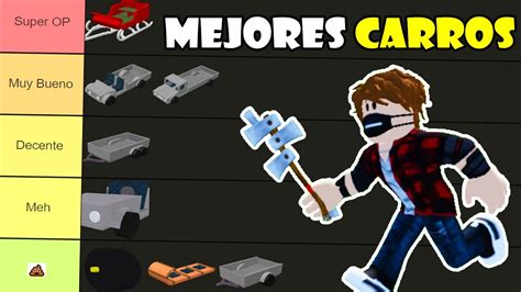 TOP MEJORES CARROS DE LUMBER TYCOON 2 Clasifiqué todos los VEHÍCULOS