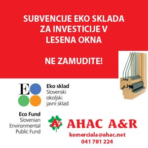 EKO Sklad Subvencije Ahac