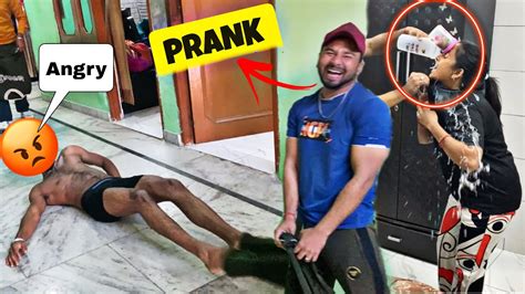 Goutam Ke Sath Ho Gya Khatarnak Prank Hilarious Prank On Brother