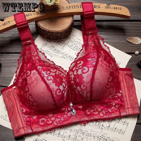 Buy Women Sexy Bras Seamless Push Up Brassiere Plus Size Soft