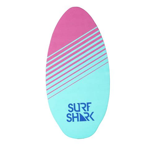 35 To 41 Inch Deluxe Wood Skimboards W Eva Traction Grip Pad For X