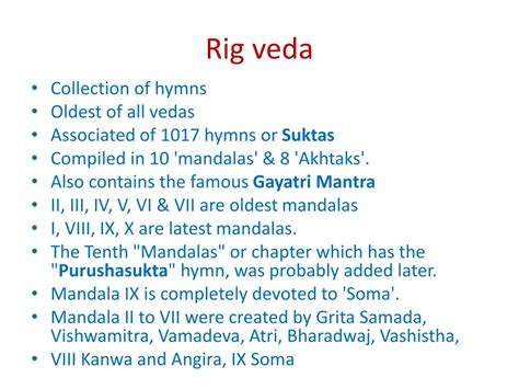 Ppt Vedic Period Or Vedic Age Powerpoint Presentation Free Download