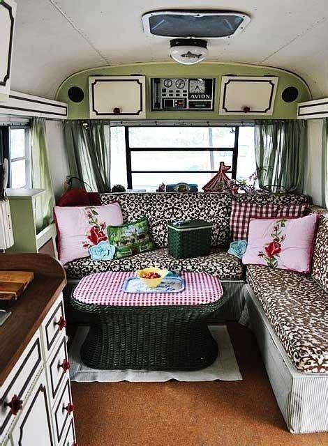 34 Great Redecorating Ideas For Your Rv Camper Vintage Camper