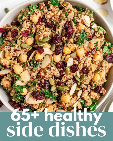 40+ Healthy Side Dishes | The Clean Eating Couple