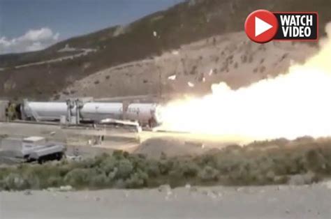 Northrop Grumman Omega Rocket Built For Usaf Explodes In First Test Daily Star