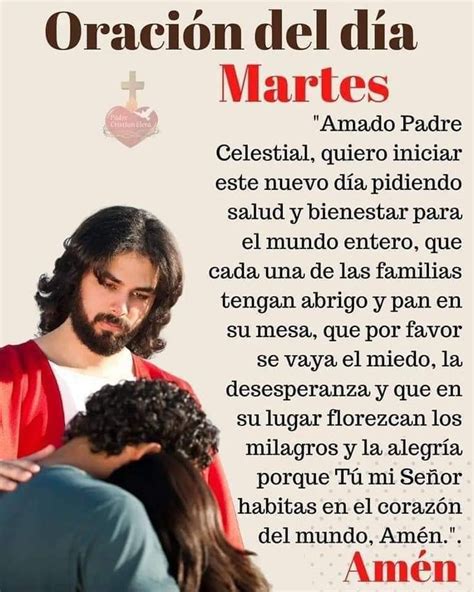 Pin De Rose En Frases Diarias De Dios Oraci N Del D A Oracion