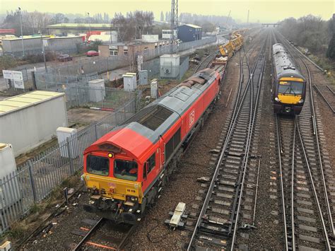 Db Cargo Class 66 66019 A Photo On Flickriver