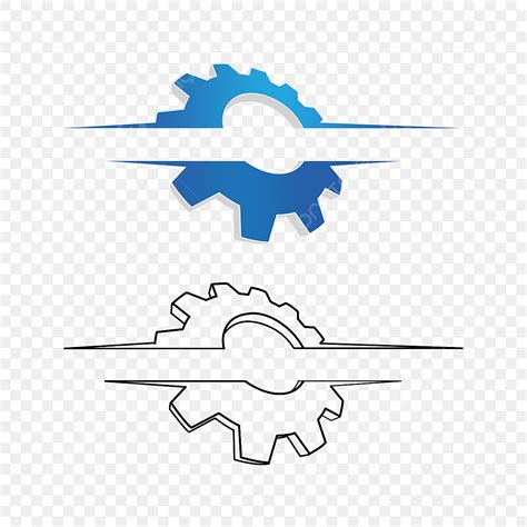 Gear Logo Png Vector Psd And Clipart With Transparent Background For