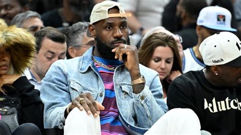 Famous Rapper Luring Lebron Bronny James Away From La Lakers Sporting News