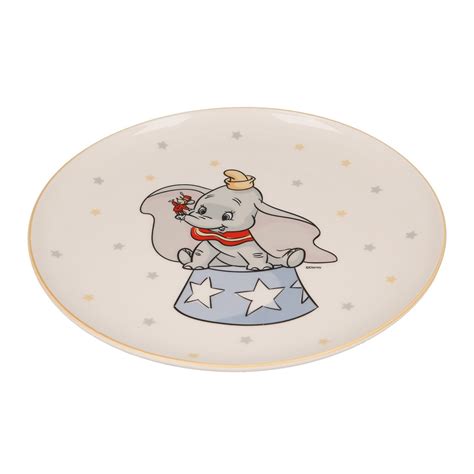 Plato De Postre De Cer Mica Dumbo Disney Disney El Corte Ingl S