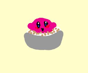 1, 2, oatmeal, kirby is a pink guy (cont.) - Drawception