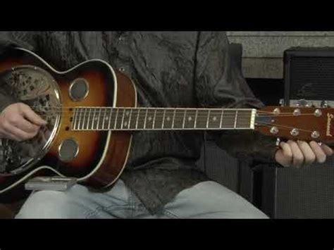 How To Tune A Dobro Guitar Youtube