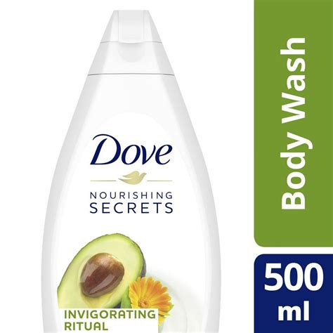 Dove Invigorating Ritual Deeply Nourishing Body Wash Ml Shopee