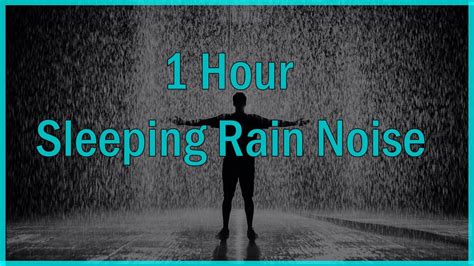 1 Hour Of Rain Sound Relaxation Ultimate Stress Relief Deep Sleep